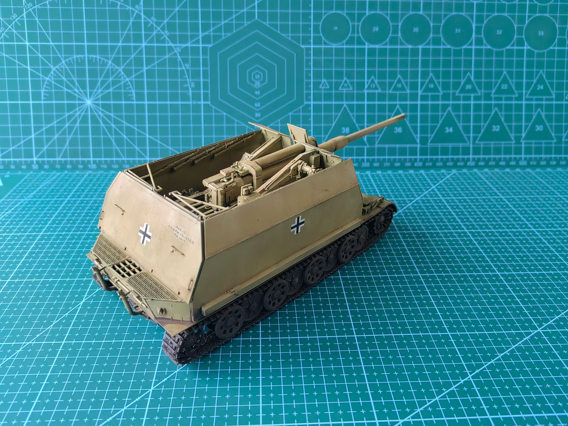 88mm gun carriers（continuous） - Page 2 - WWII Axis