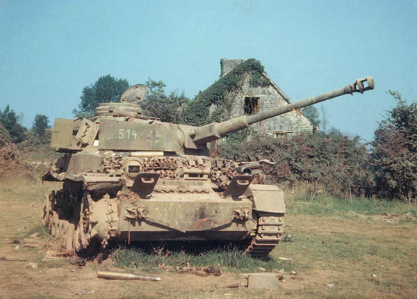 panzer-lehr-panzer-iv-normandy