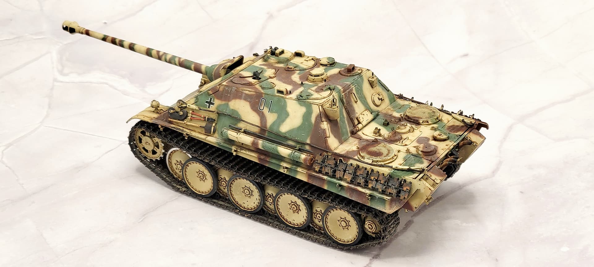 MENG 1/35 Jagdpanther - WWII Axis - KitMaker Network