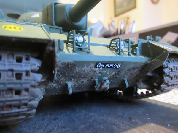 number plate and markings a