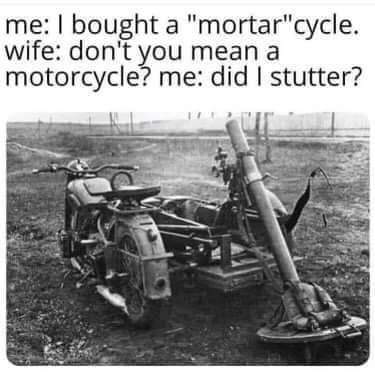 Mortar Cycle