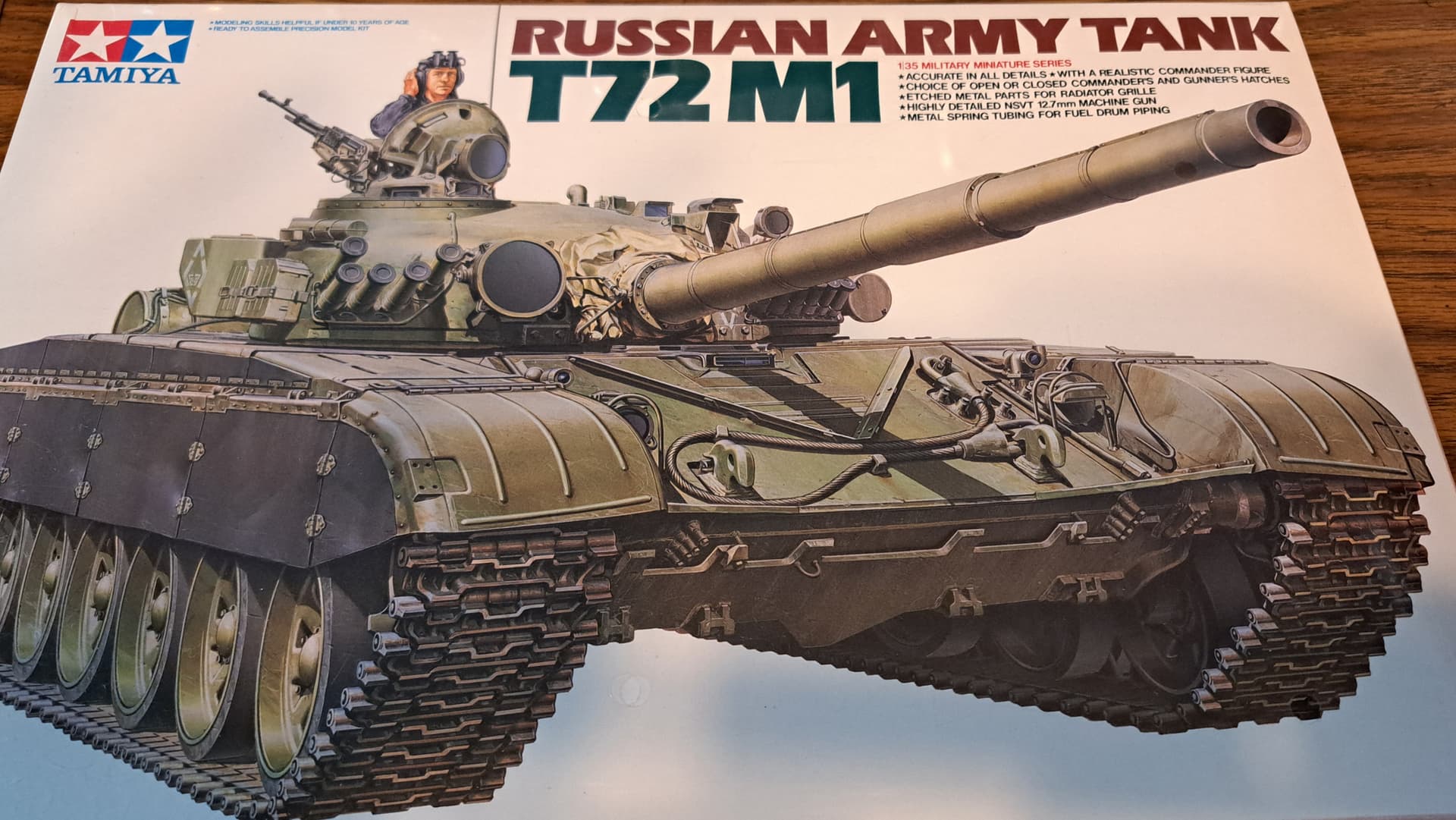 Cold War Jedi, WW2 Sith needs Tamiya T-72M1 advice - Cold War ...