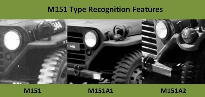 M151 front