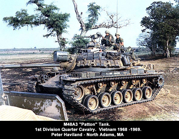 M48A3 Mod B 1:4 Cav 1st Inf