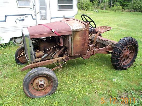 Handy Henry Doodlebug Tractor - Automotive - KitMaker Network