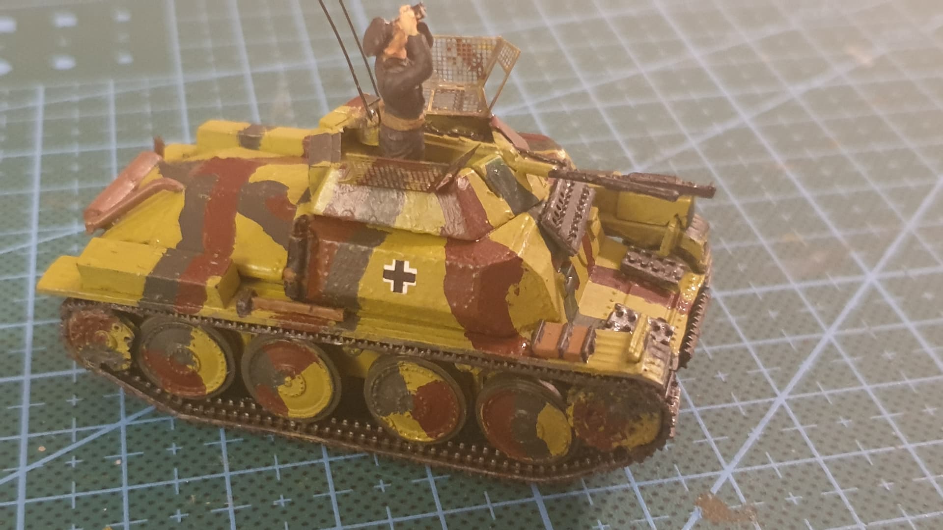  Vallejo German Panzer Grey 200ml Paint : Tools & Home  Improvement