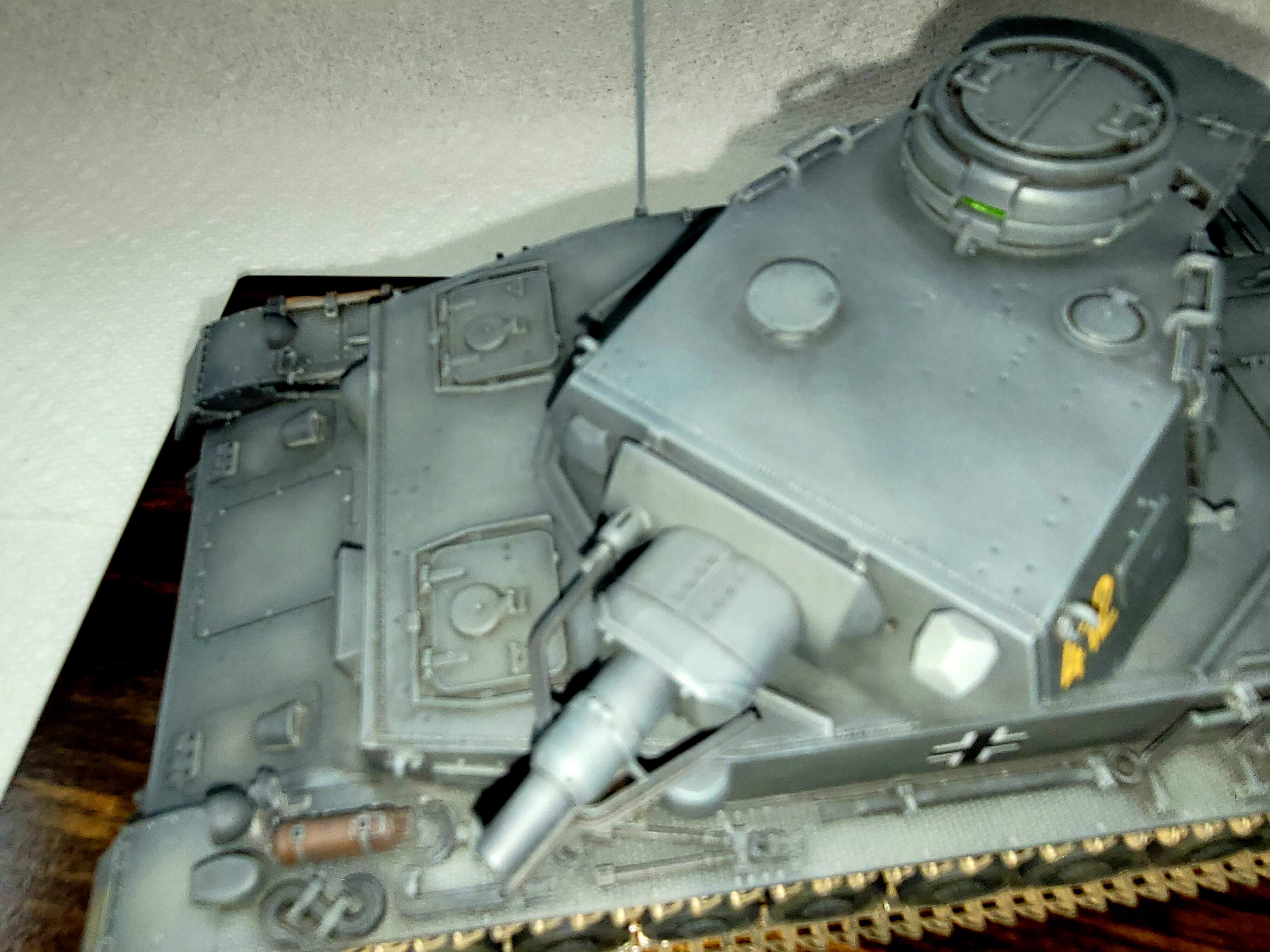 Finished! - Dragon #6315 Panzer IV F - WWII Axis - KitMaker Finished! - Dragon #6315 Panzer IV F - WWII Axis - KitMaker