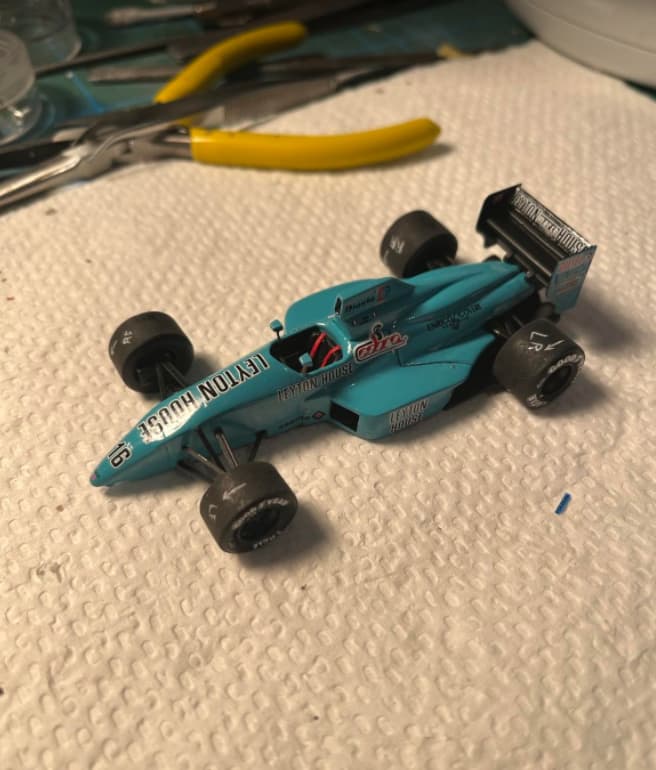 Tameo 1/43 - Leyton House March CG881 - Automotive - KitMaker Network