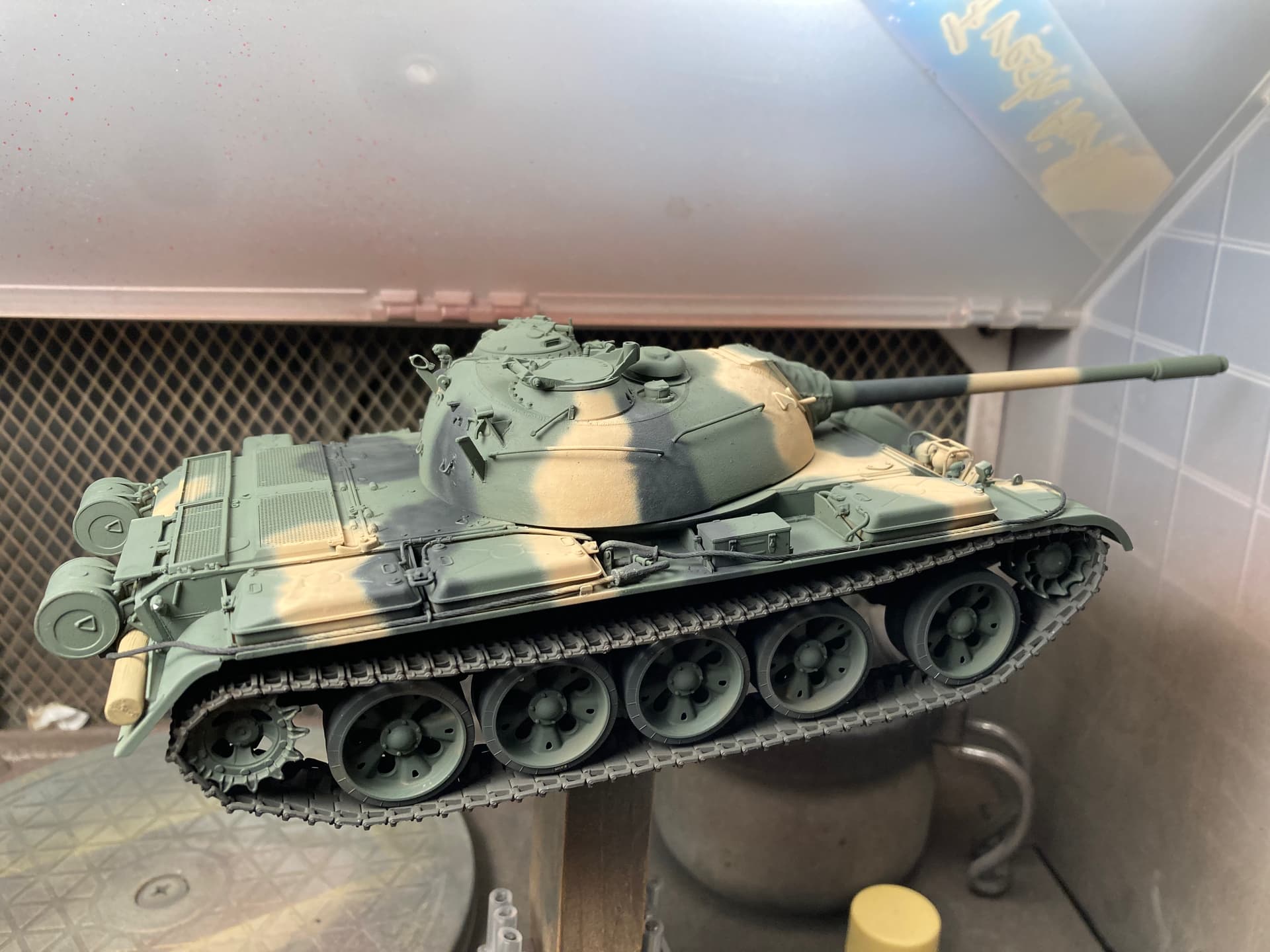 Build review of the HobbyBoss Type 59-1 medium tank scale model