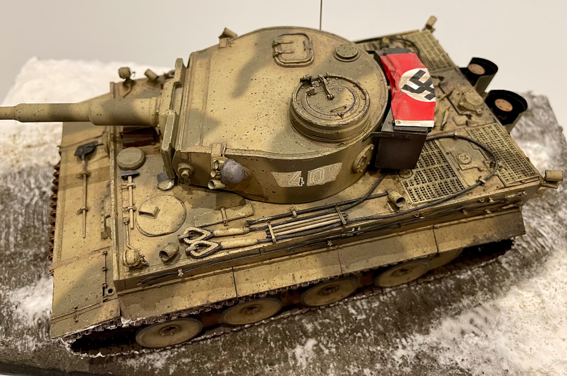 Camouflage for Dragon 6950 | TIGER1.INFO