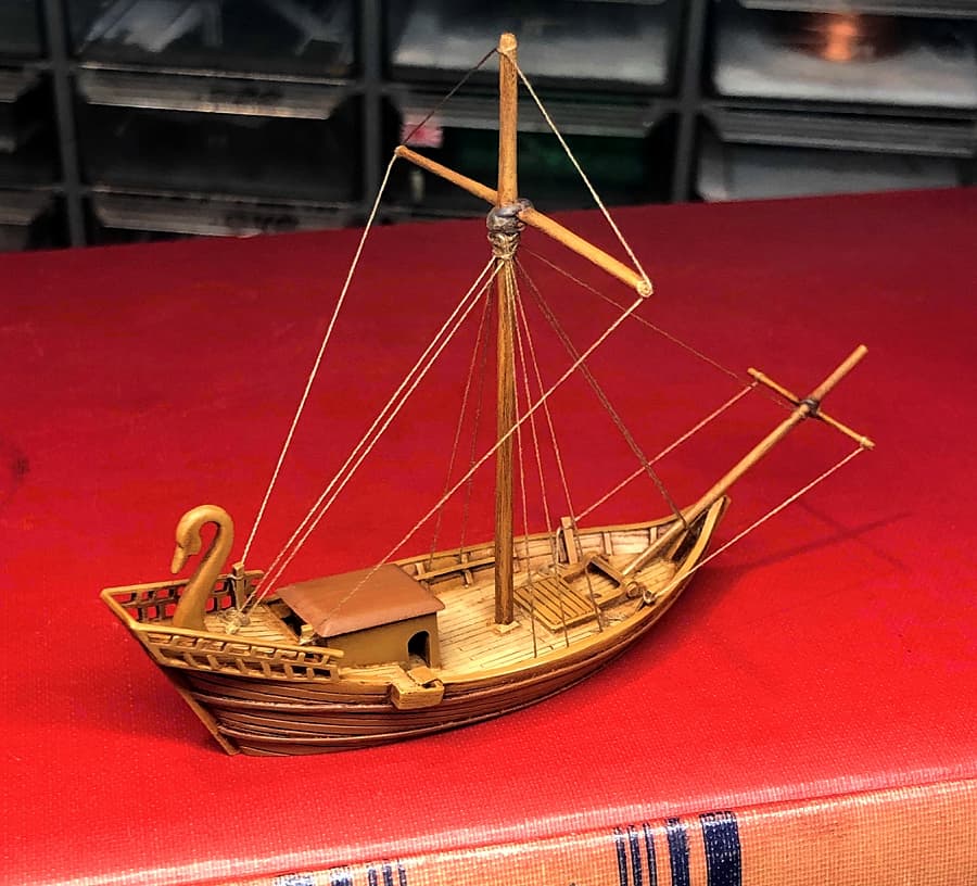 Roman Merchant Ship - Page 3 - Sail - KitMaker Network