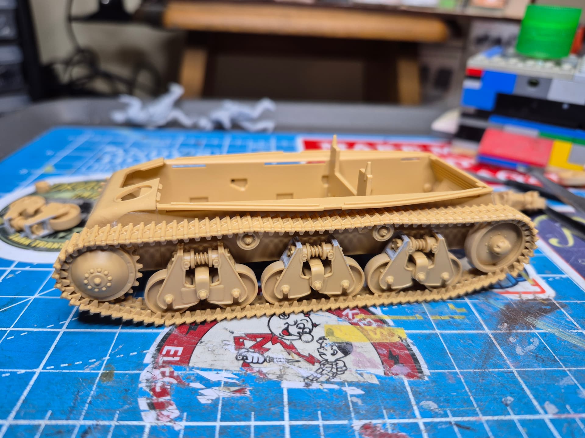 Tamiya H39 - WWII Axis - KitMaker Network