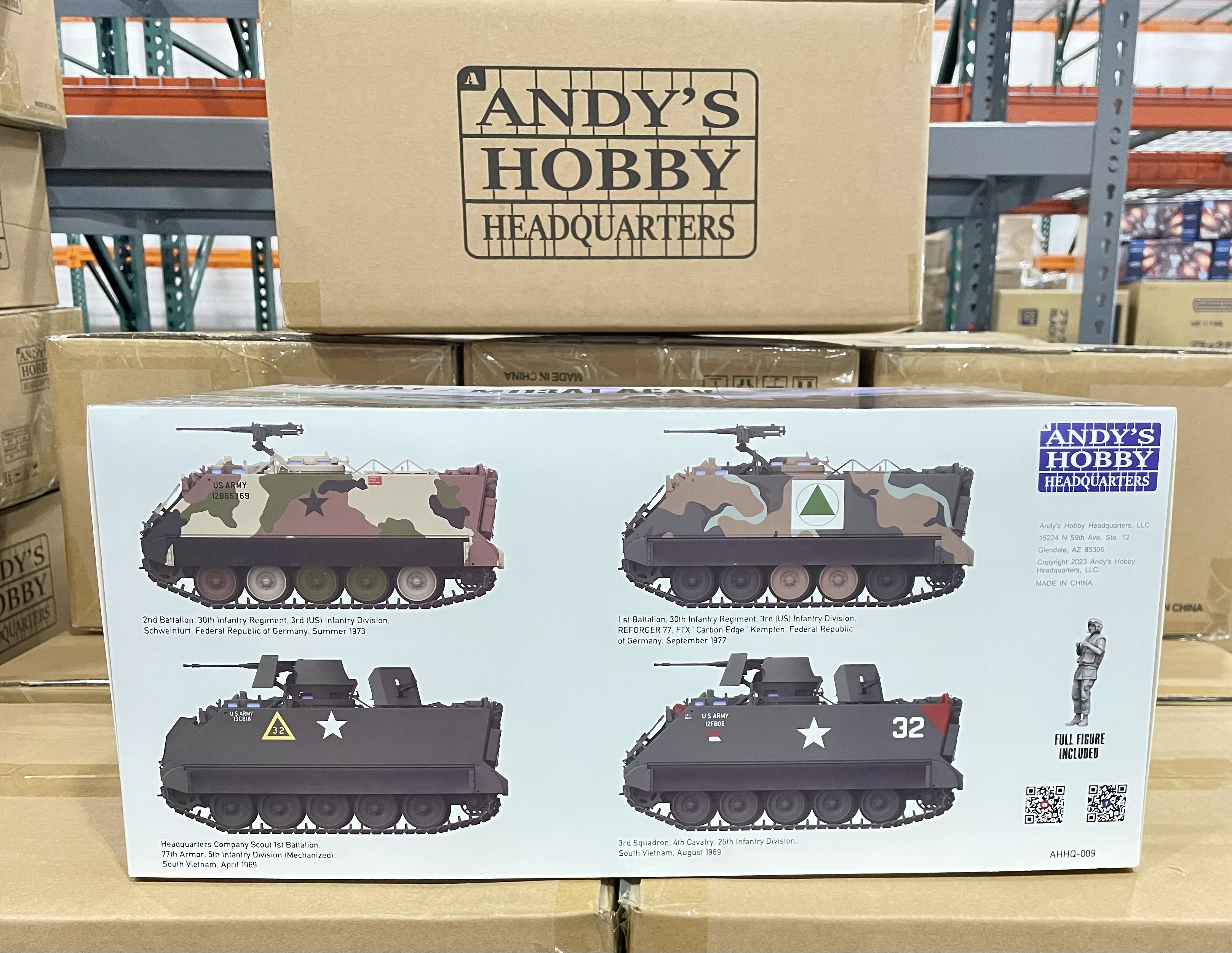 Andy's M113 - Armor/AFV - KitMaker Network