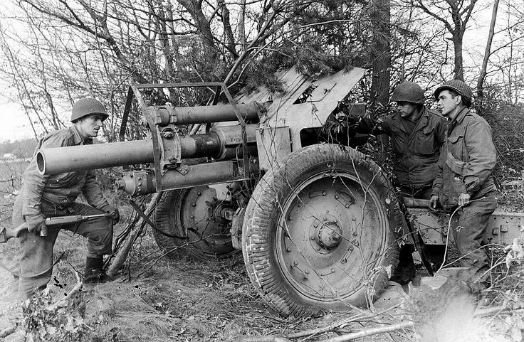 Russian 122mm captured by Gers and then by US