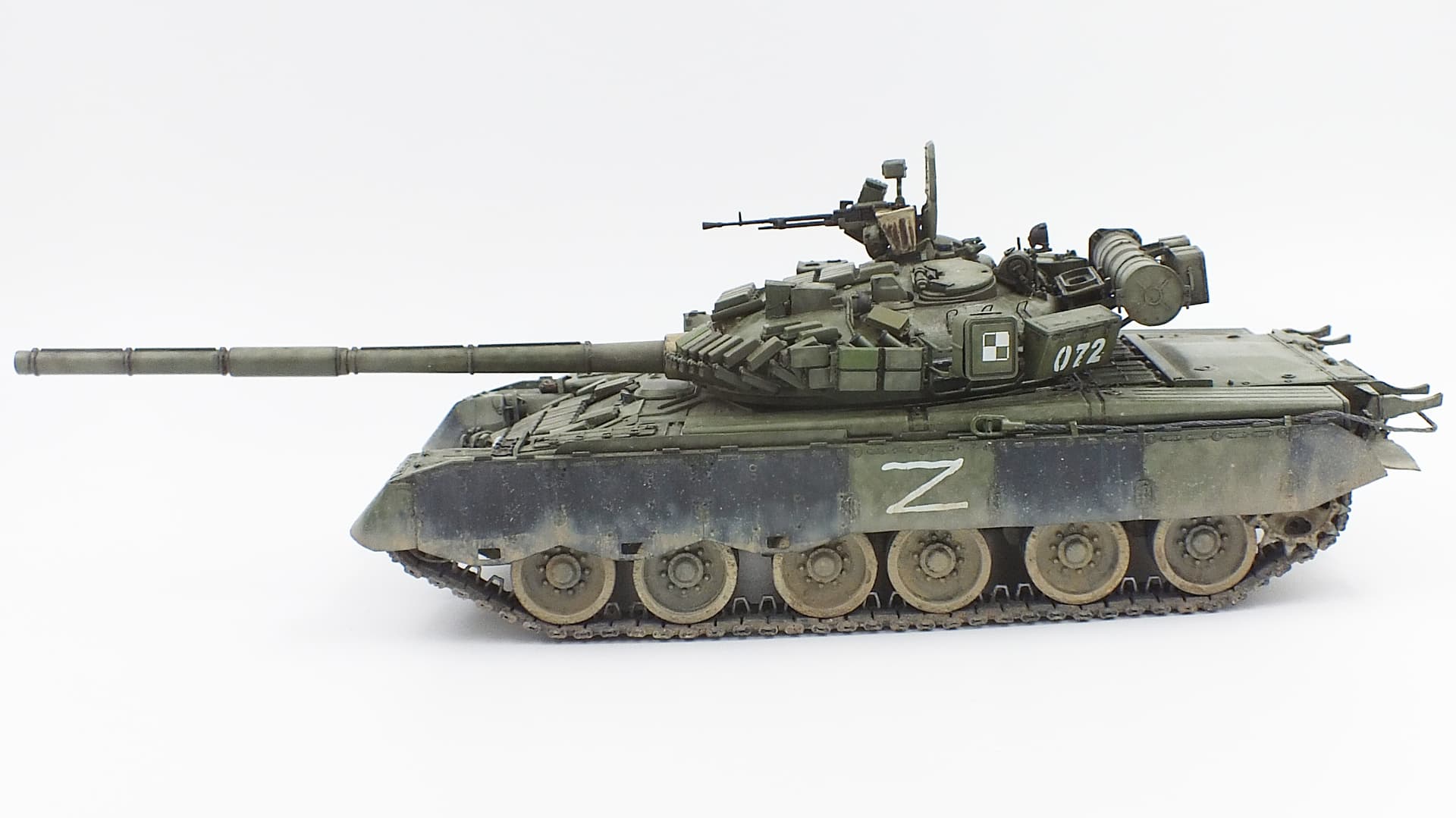 T-80BV Trumpeter 1/35 - Modern - KitMaker Network