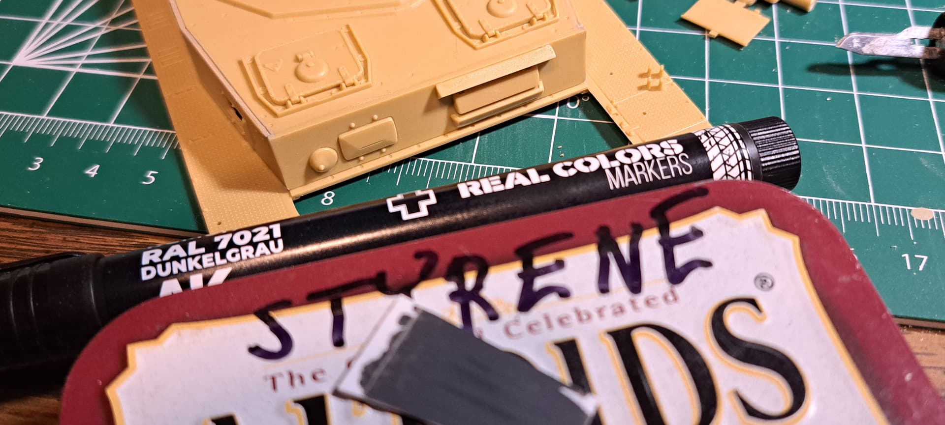 Workshop Race to R ！JUST ウレタンプラサフ Panzer IV - Corraling 