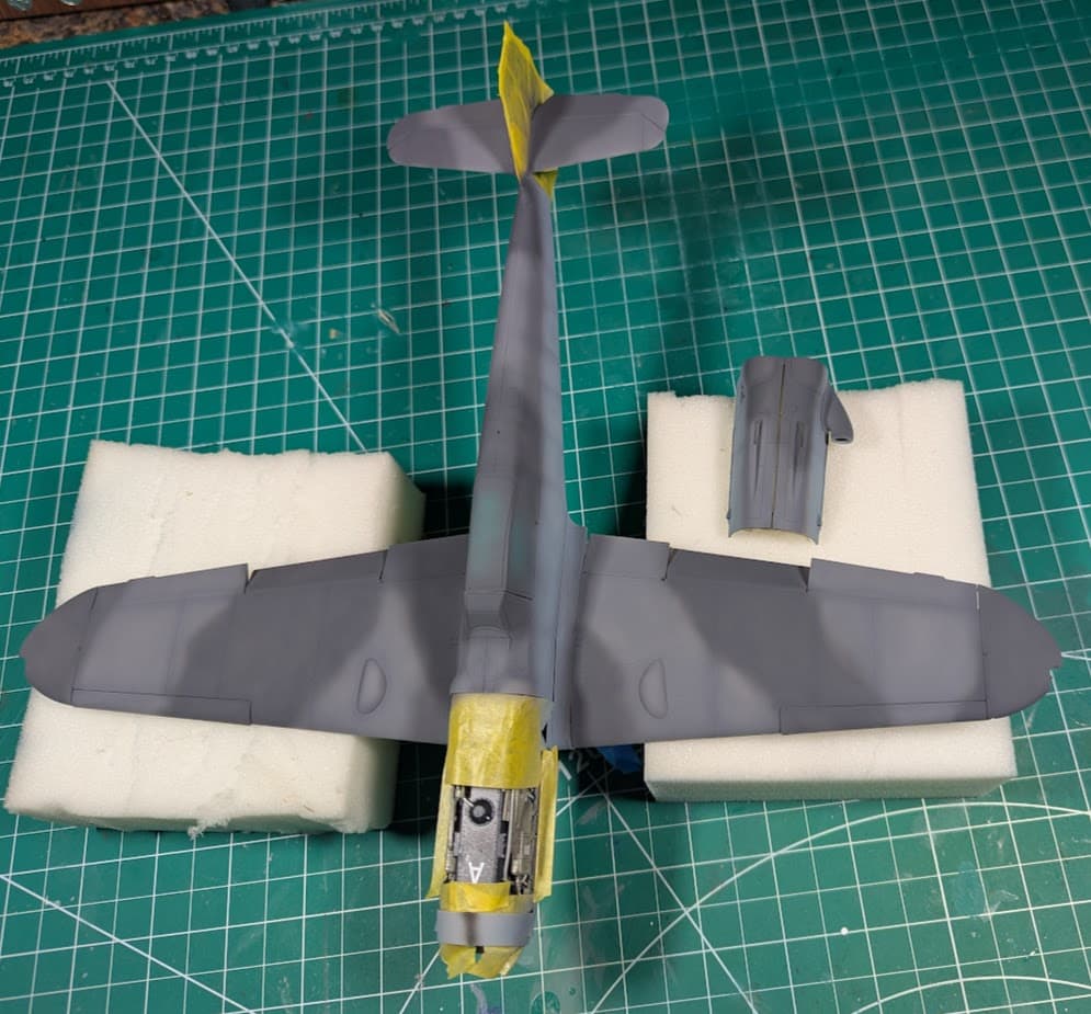 Zoukei Mura BF109G-14 1/32 - World War II - KitMaker Network