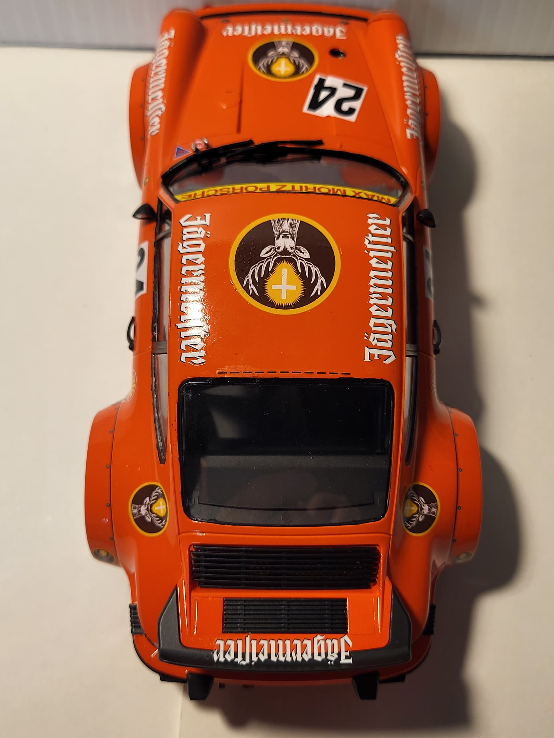 Minii-Z Porsche 934 RSR Turbo Red 未開封 Minii-Z Porsche 934 RSR