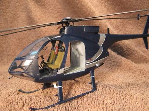 ALIGN 500クラス MD500 スケールボディキット HF5002 MD-500 Float Set Planned | AeroScale