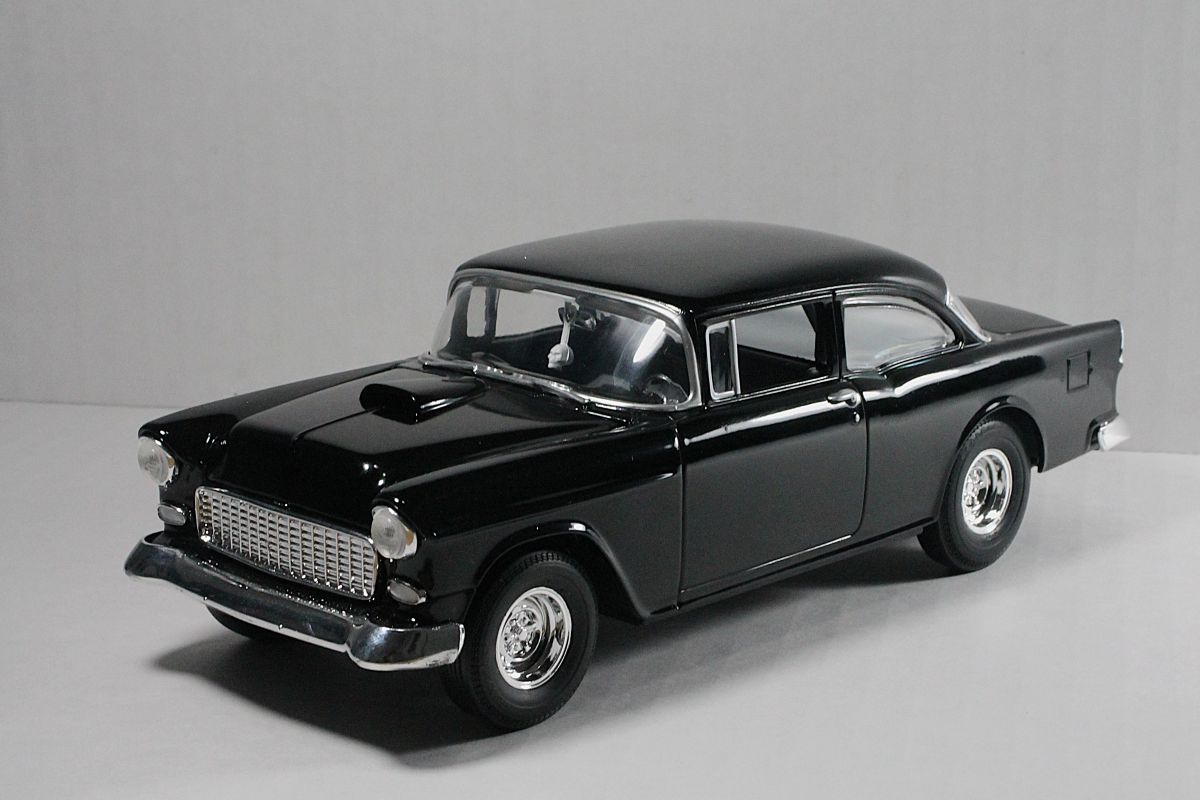 1/25 Revell '55 Chevy Street Machine-American Graffiti - Cars