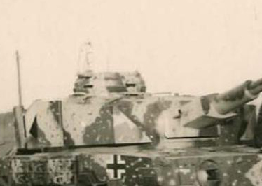 Panzer IV J disk camo
