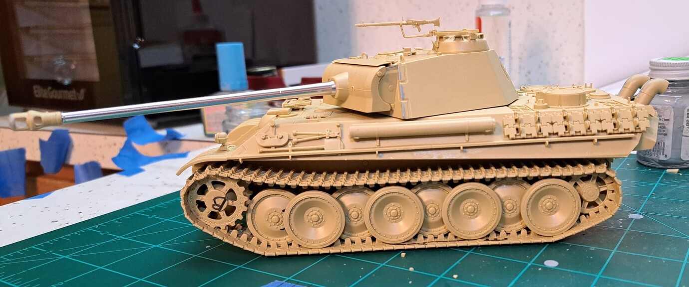 Jagdpanther G2 from TAKOM | Armorama™