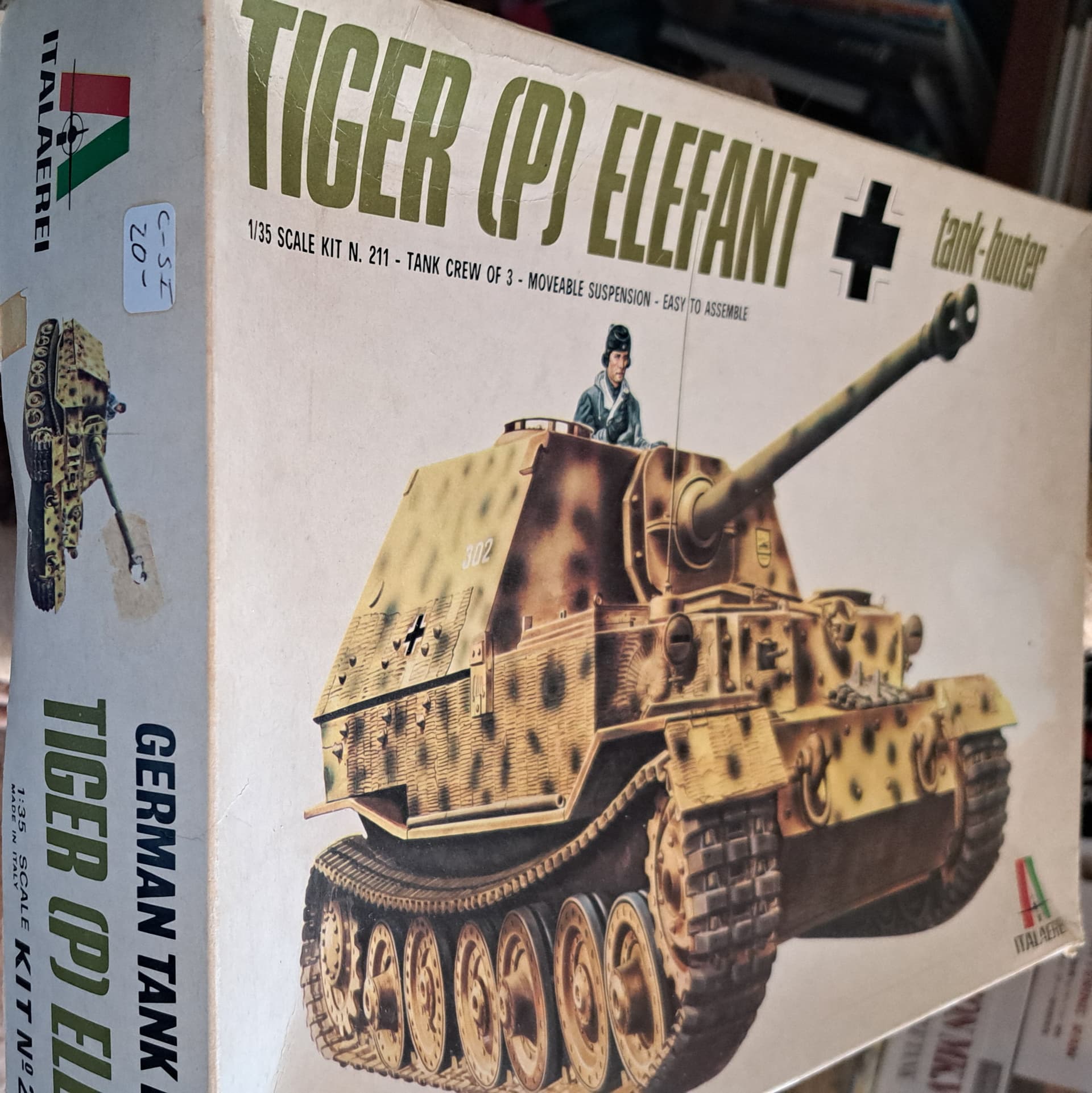 Opinions on Italeri's Elefant - WWII Axis - KitMaker Network