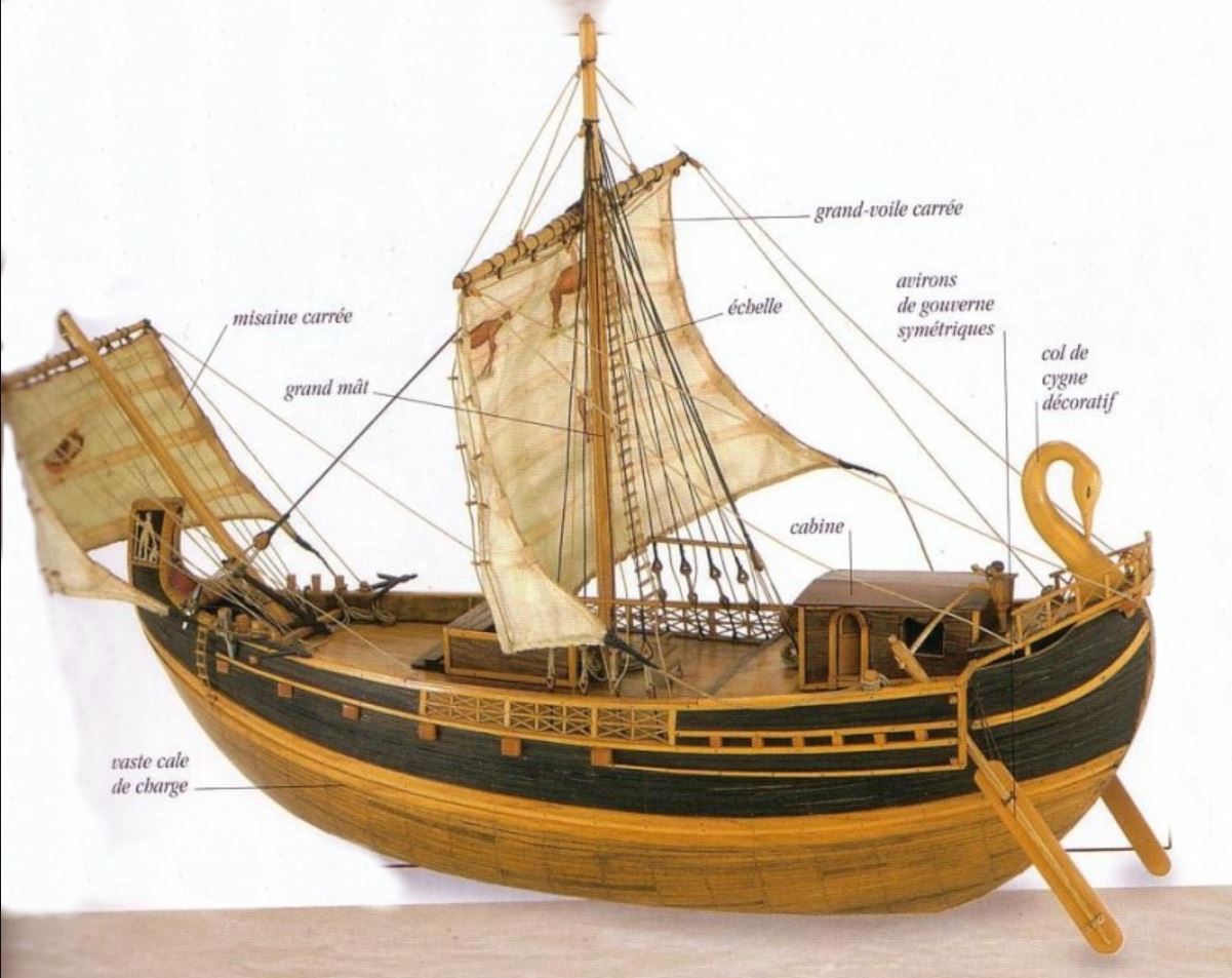 Roman Empire Merchant Ships