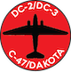 DC-3 Logo Wht80