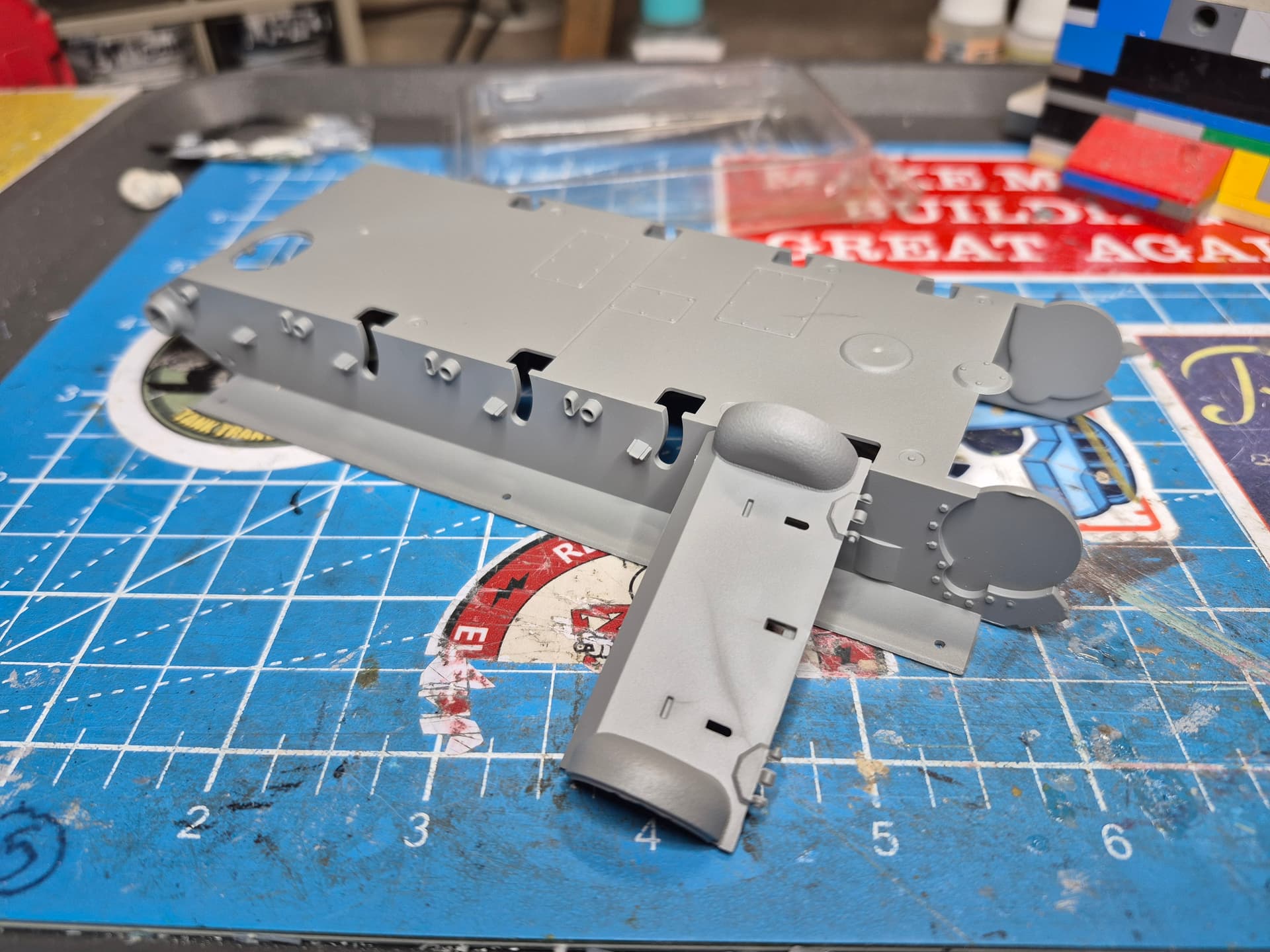 Border T34E build - Armor/AFV - KitMaker Network