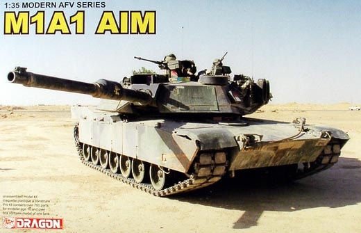 Dragon 3535 M1A1 AIM