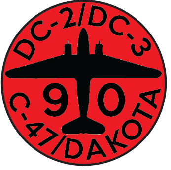 DC-3 Logo 90 blk