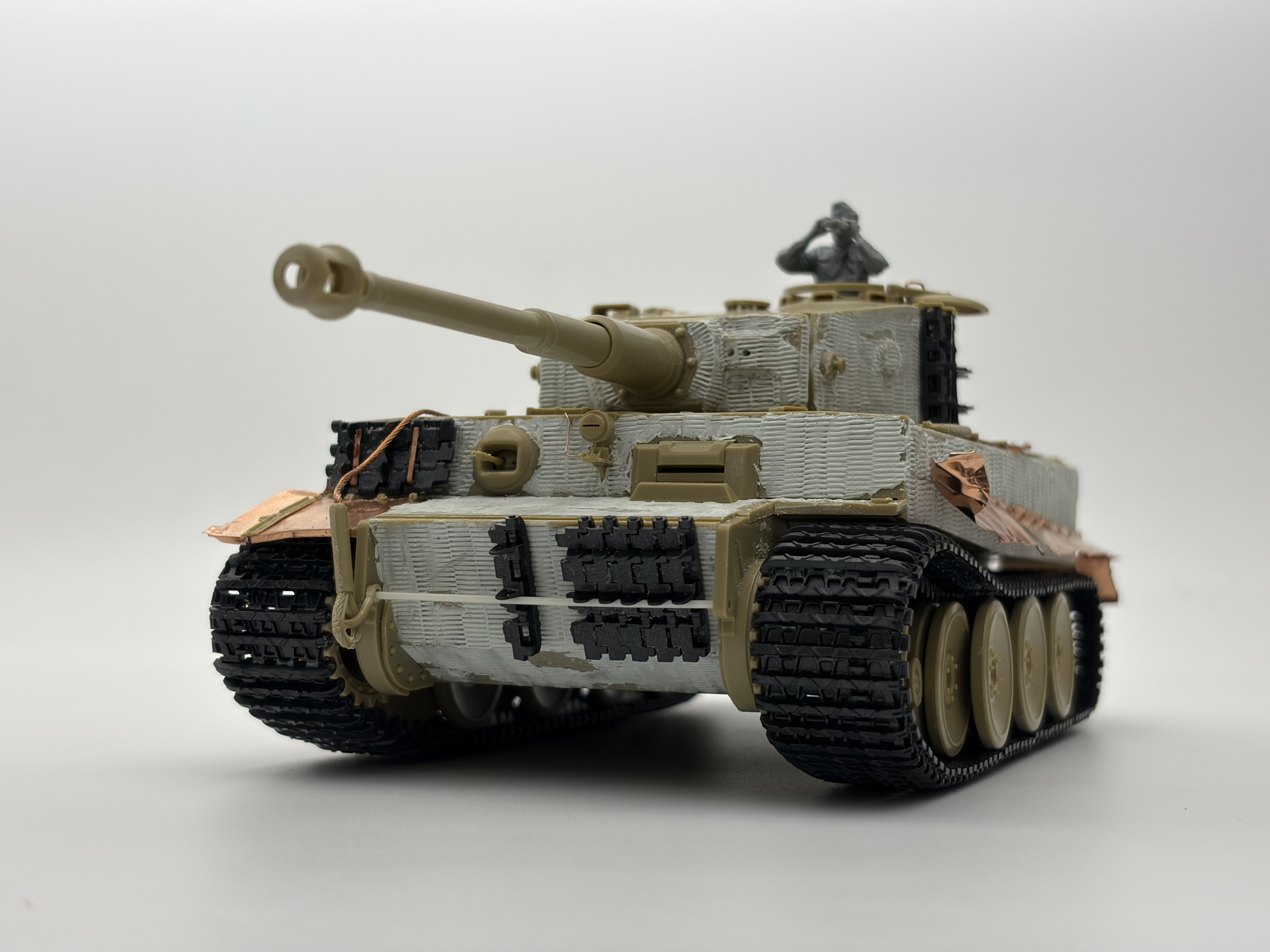 Tamiya Tiger I Mid 1/35 – Full Build Log [WIP] - WWII Axis