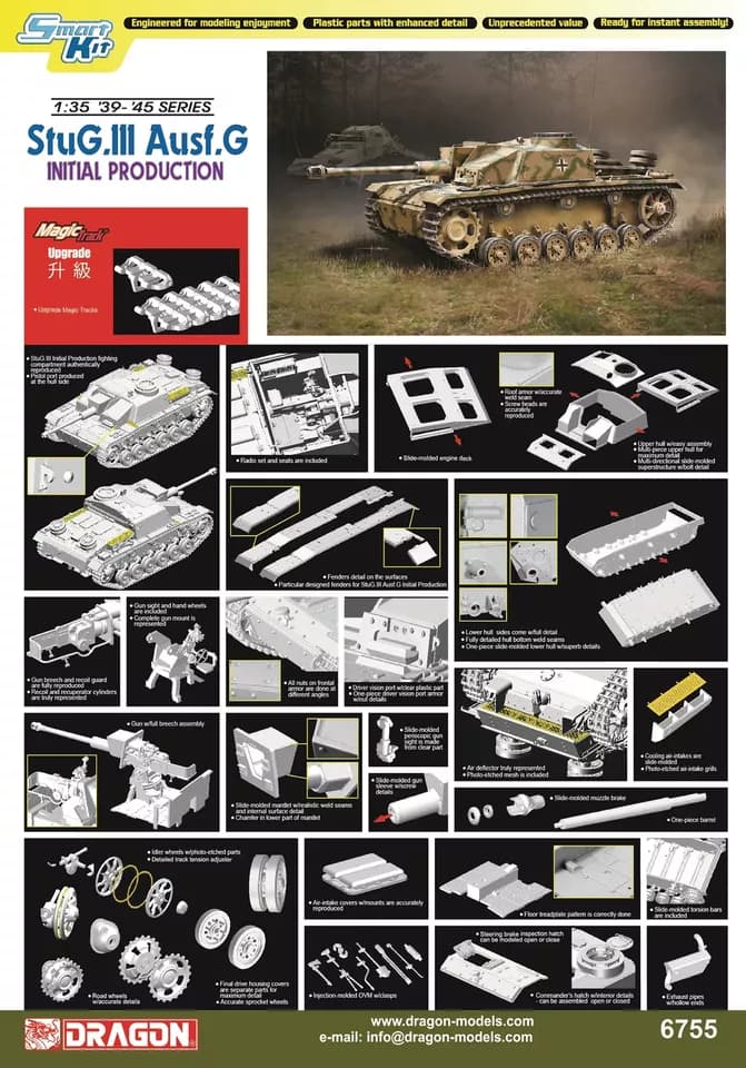 Dunkelgrau Stug lllg initial - WWII Axis - KitMaker Network