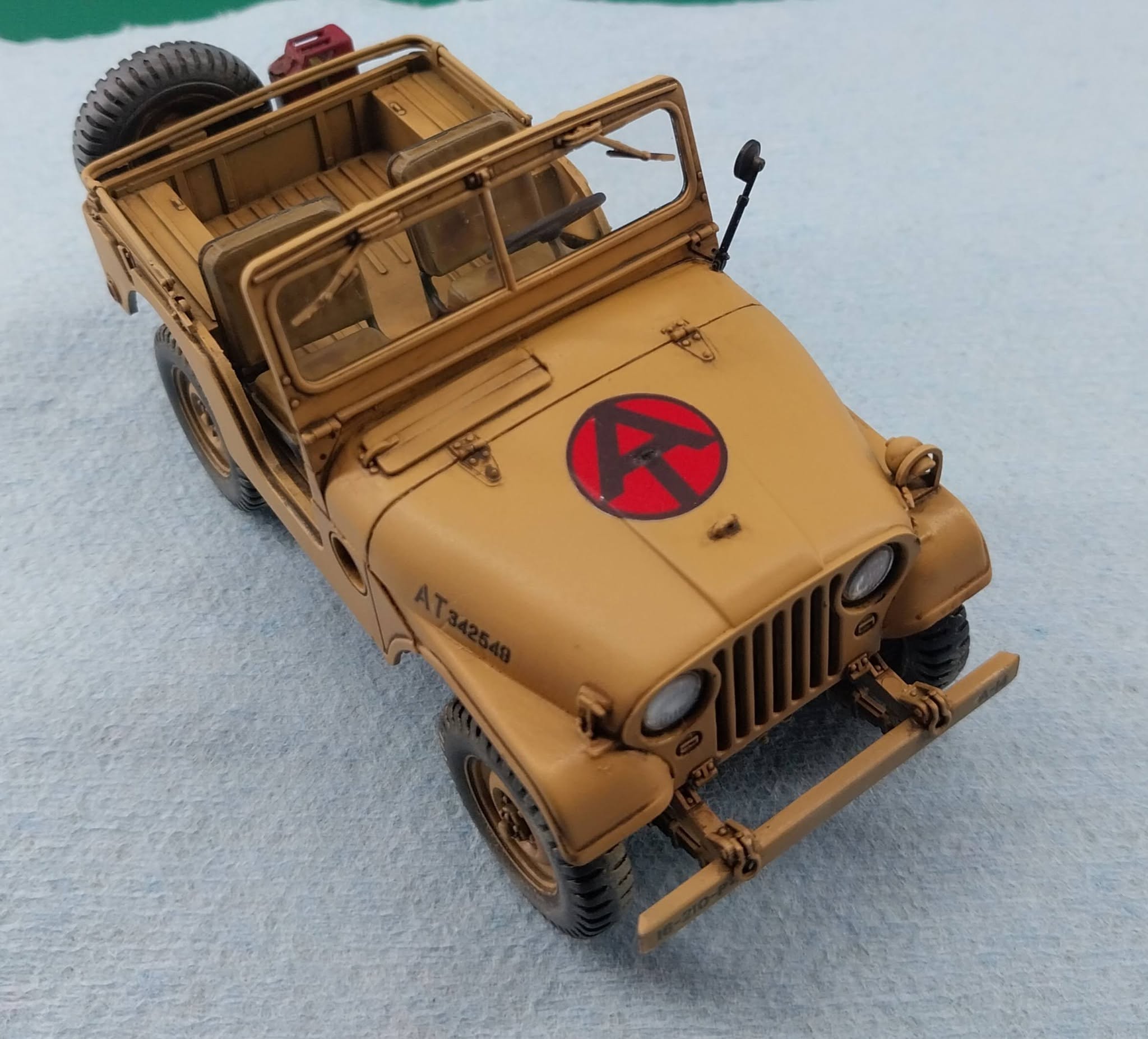 Gi Joe Adventure Team Jeep - Cold War - KitMaker Network