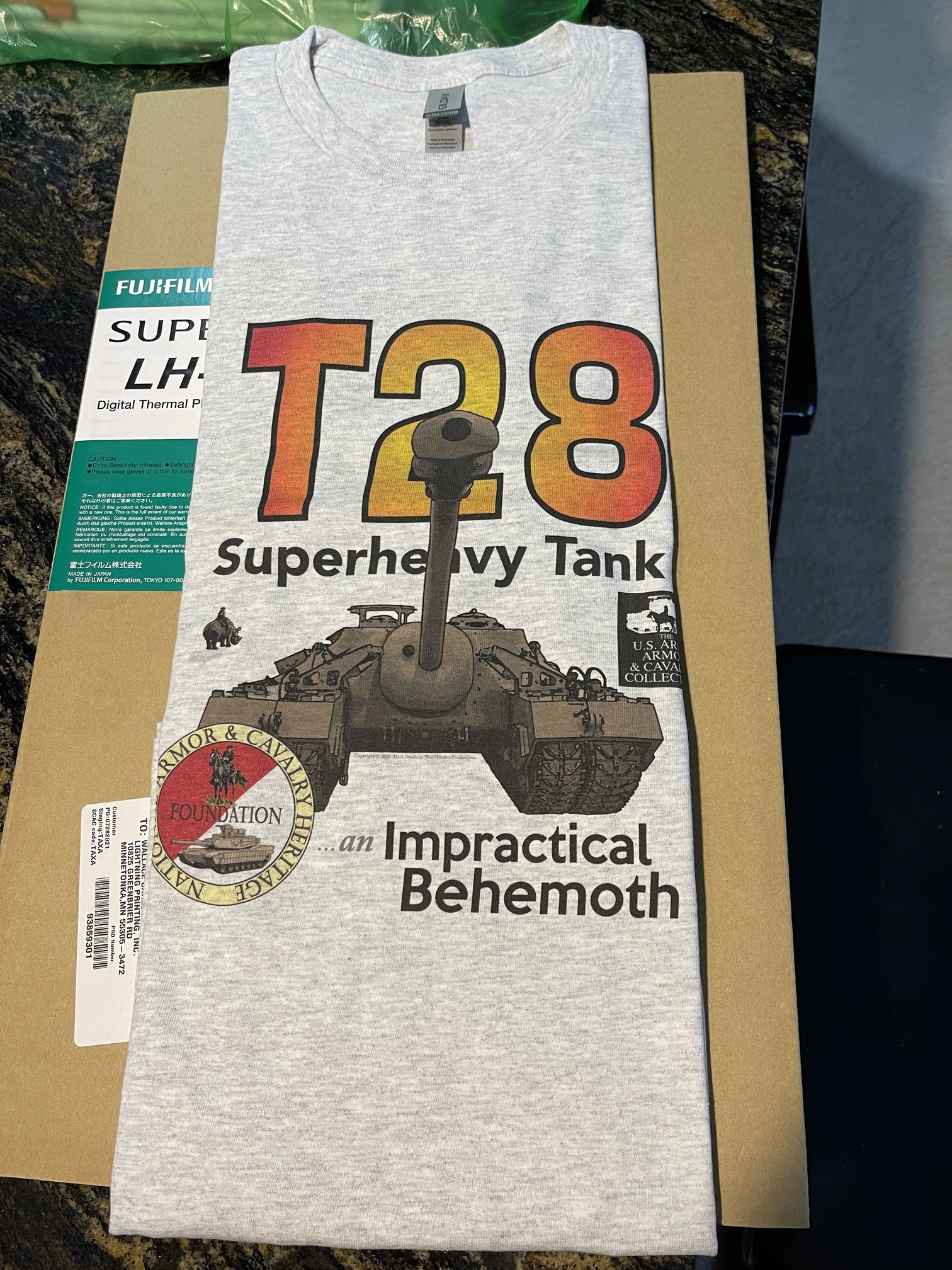 The Impractical Behemoth: US T28 Super Heavy Tank - WWII
