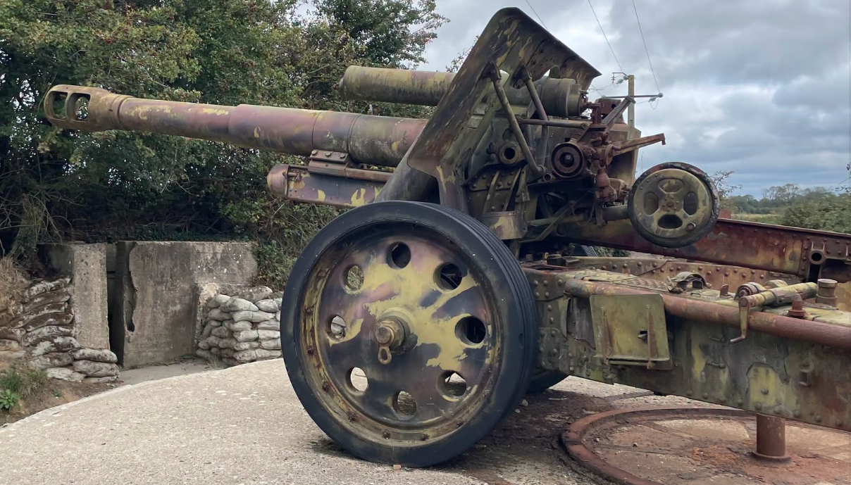 Maisy Battery Ranger assault - SFH18 Barrel/ Muzzle brake? - WWII