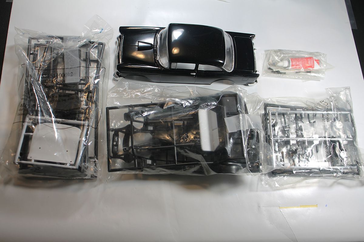 1/25 Revell '55 Chevy Street Machine-American Graffiti - Cars