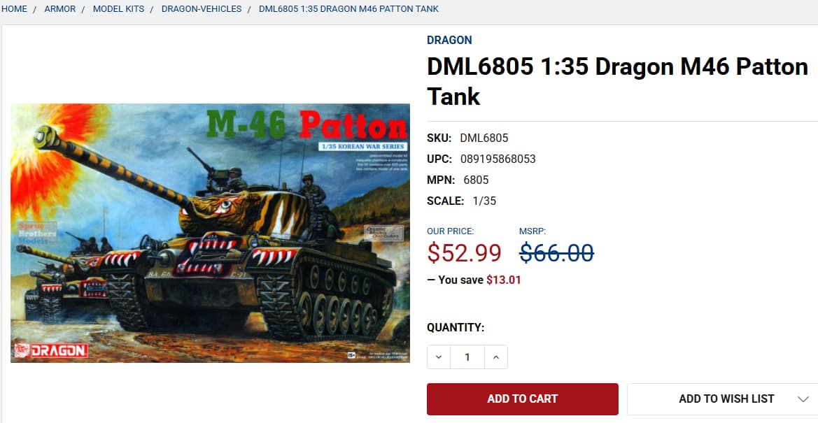 Re-release by Dragon Models | Armorama™