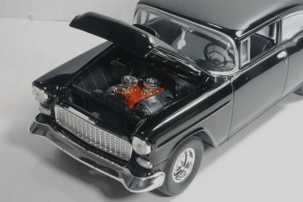 1/25 Revell '55 Chevy Street Machine-American Graffiti - Cars