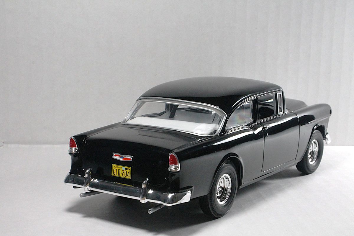 ミニカー Revell 1/25 American Graffiti '55 CHEVY 1/25 Revell '55 Chevy Street Machine-American Graffiti - Cars