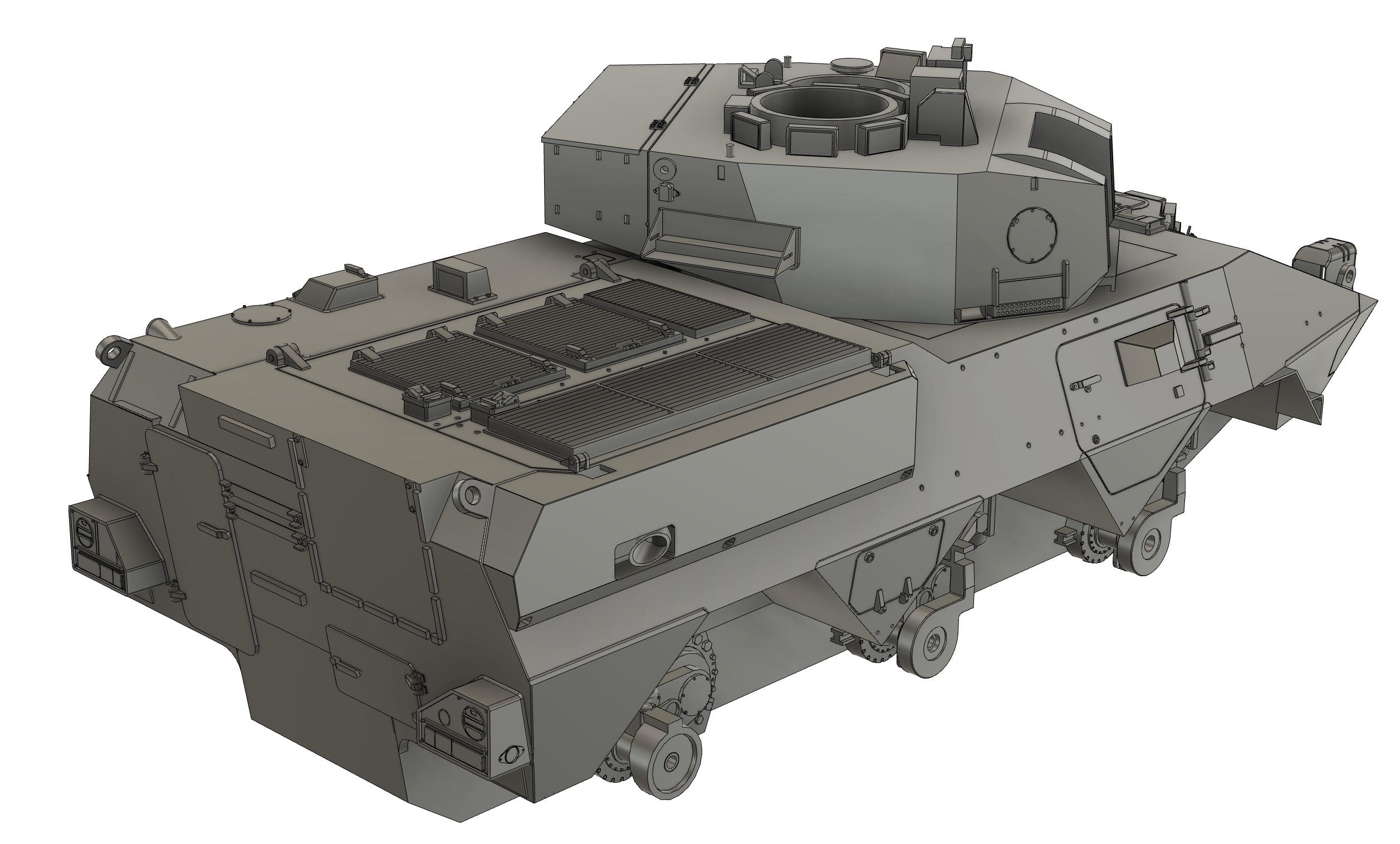 Type 87 Reconnaissance Combat Vehicle - scratchprint - Modern ...
