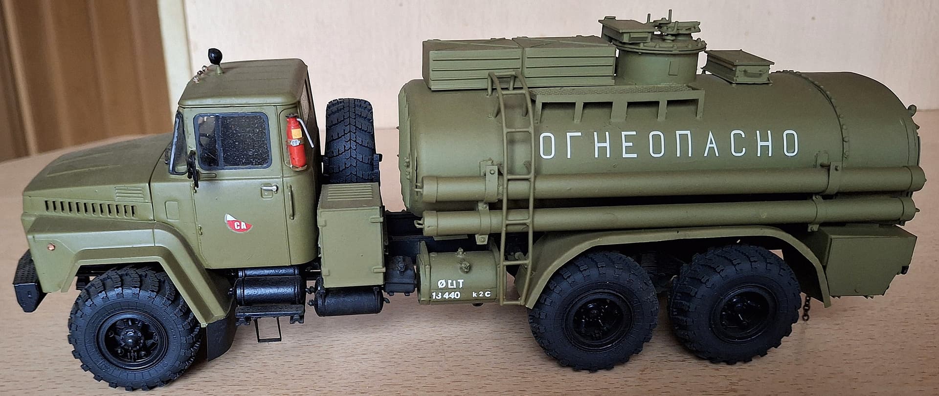 Kraz-260 AZ8,5 1:35 - Cold War - KitMaker Network