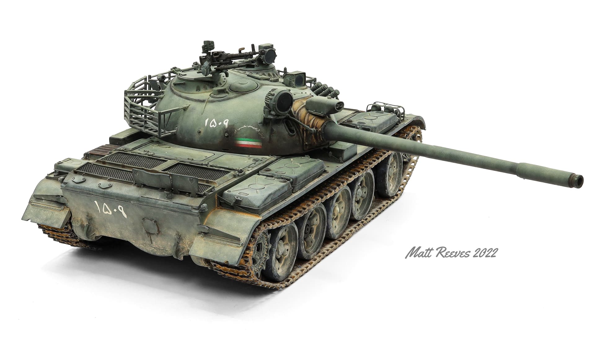 Takom 1/35 Type 69-II - Armor/AFV - KitMaker Network
