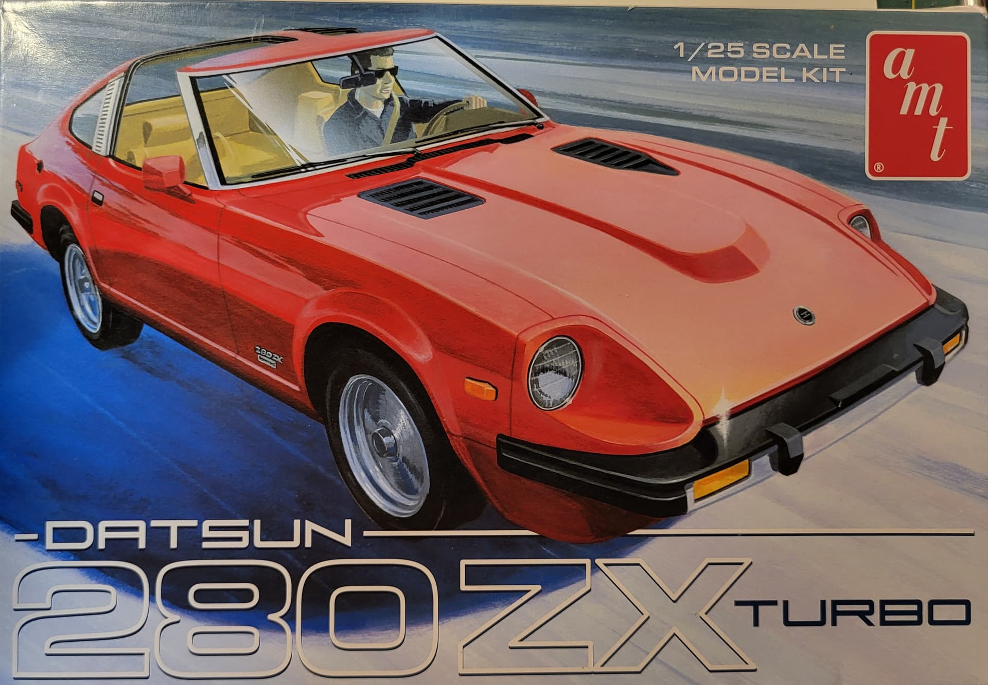 ぱんだページ AMT 1981 Datsun 280ZX Turbo - Automotive - KitMaker Network